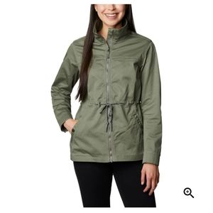 Columbia Women's Utility Jacket - Olive Green